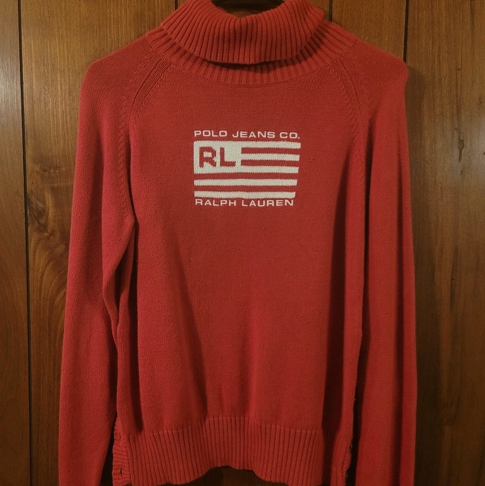 Vintage Ralph Lauren turtleneck